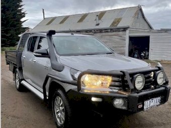 2017 Toyota Hi Lux Dual Cab Ute