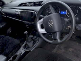 2017 Toyota Hi Lux Dual Cab Ute