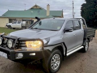 2017 Toyota Hi Lux Dual Cab Ute