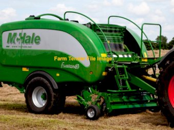WANTED McHale Fusion 3 Baler