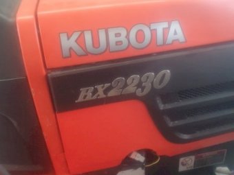 2005 Kubota BX2230 Ride on Lawn Mower