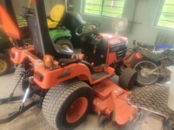 2005 Kubota BX2230 Ride on Lawn Mower