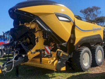 2021 New Holland Big Baler 1290 HIGH DENSITY with Crop Cutter