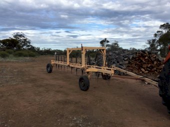 11 Wheel Elsworth In-Line Rake