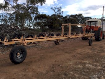 11 Wheel Elsworth In-Line Rake