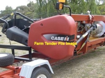 WANTED Case IH 3016 Canola Pickup Front