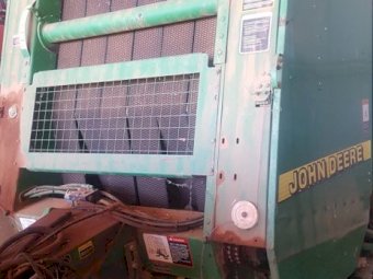 John Deere 466 Silage Special Round Baler