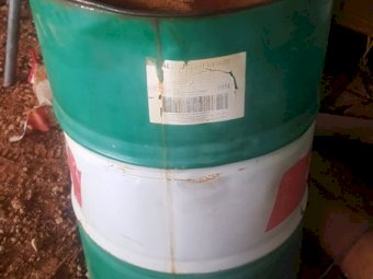 Under Auction - (A159)  Castrol 205Ltr Alphasyn EP 220 Ind. Gear Oil 