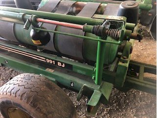 1998 McHale 991BJ Silage Wrapper