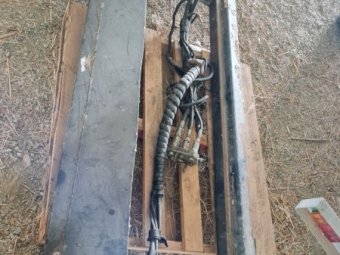 MacDon D 60 Adaptor Window