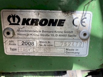 Krone 7 disc mower