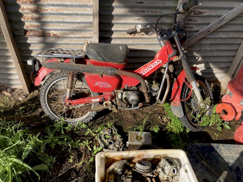 Honda Postie Bike
