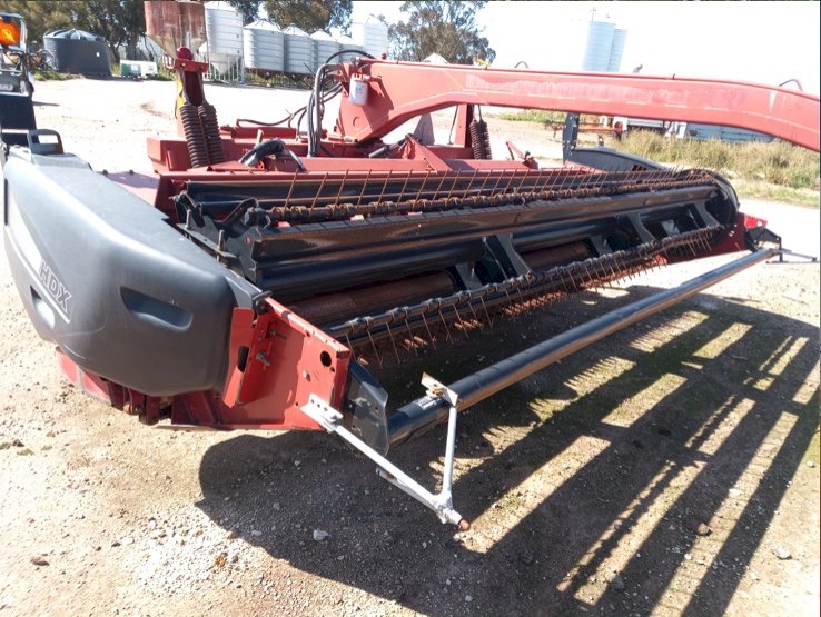 Under Auction - (A189) 16ft Case Sicklebar Mower Conditioner 