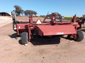 Under Auction - (A189) 16ft Case Sicklebar Mower Conditioner 