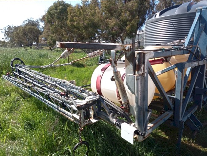 Hayes 27m Sprayer