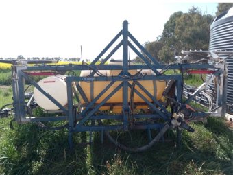 Hayes 27m Sprayer