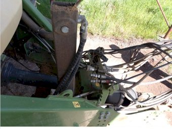 2014 Krone 1290 HDP High Speed 4x3x8 Baler