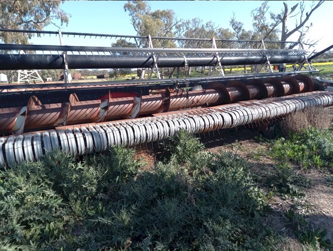 30ft Smale Pea Plucker - PRICE REDUCED