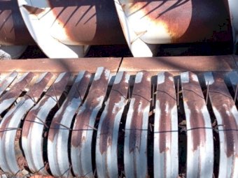 30ft Smale Pea Plucker - PRICE REDUCED