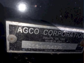 30ft Smale Pea Plucker - PRICE REDUCED