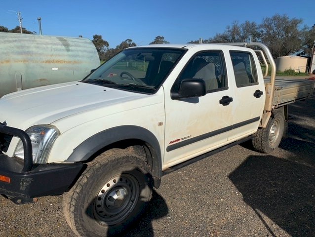 2006 Holden Rodeo Ute 4x4