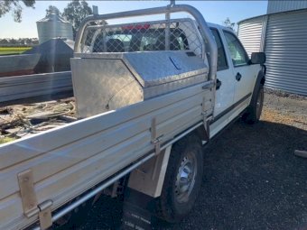 2006 Holden Rodeo Ute 4x4