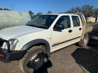 2006 Holden Rodeo Ute 4x4