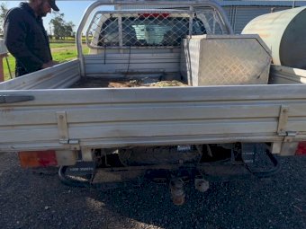 2006 Holden Rodeo Ute 4x4