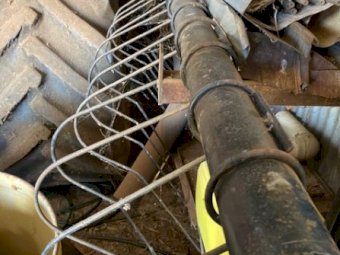 Under Auction - (A159)  2003 2015 Case Canola Front 