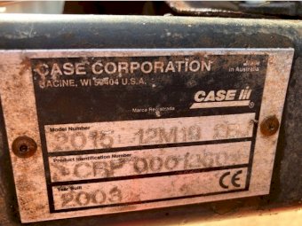 Under Auction - (A159)  2003 2015 Case Canola Front 