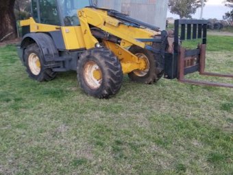 (A159)  1995 Matbro TR200 Telehandler