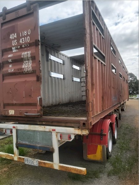 40ft Freighter Bogey Skel Trailer