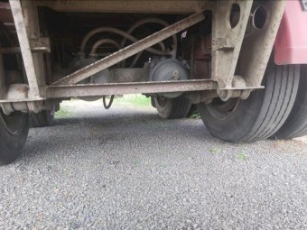 40ft Freighter Bogey Skel Trailer