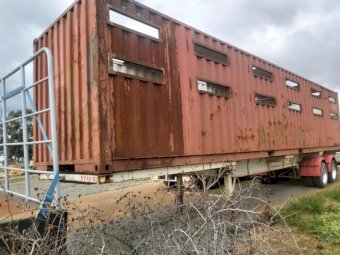 40ft Freighter Bogey Skel Trailer