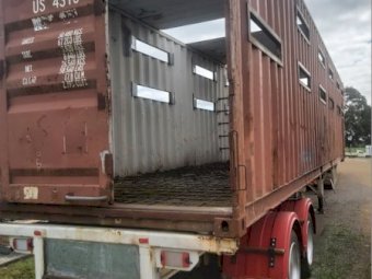 40ft Freighter Bogey Skel Trailer