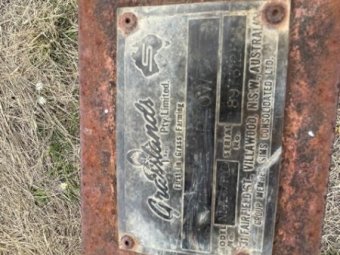 15' Grasslands Chisel Plough