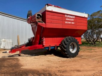 2011 Turner 20 tonne Chaser Bin