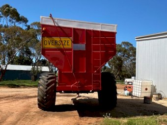 2011 Turner 20 tonne Chaser Bin