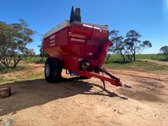 2011 Turner 20 tonne Chaser Bin