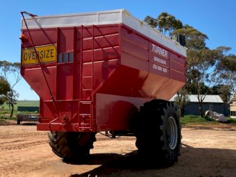2011 Turner 20 tonne Chaser Bin