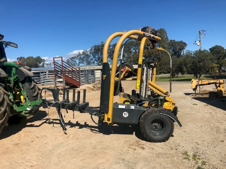 2020 Tanco 1400v Bale Wrapper
