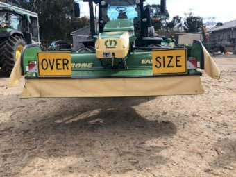 Krone 2019 F360 Easycut Mower