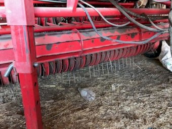 2014 Lely Welger RP 445 Round Baler