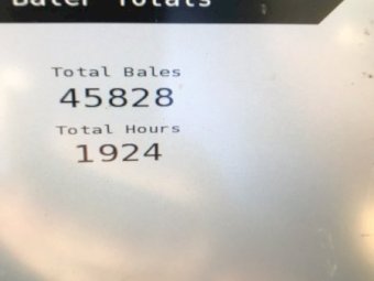 2014 Lely Welger RP 445 Round Baler