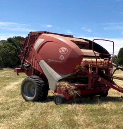 2014 Lely Welger RP 445 Round Baler