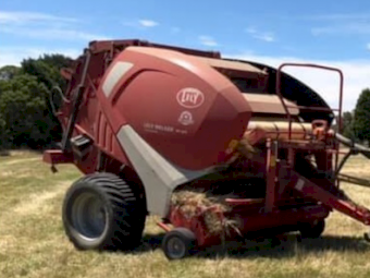 2014 Lely Welger RP 445 Round Baler