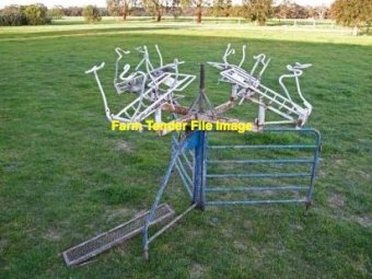 WANTED Lamb Marking Cradles