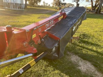 2017 Massey Ferguson DM 306 TL Disc Mower