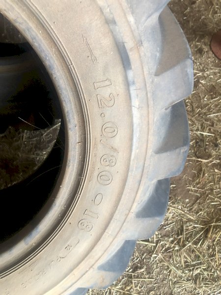 4 x Olympic 12.0/80-18 Tyres