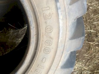 4 x Olympic 12.0/80-18 Tyres